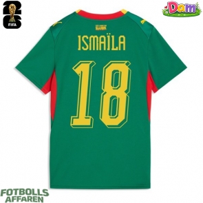Senegal Ismaila Sarr #18 Bortatröja Kvinnor VM 2026 Kortärmad